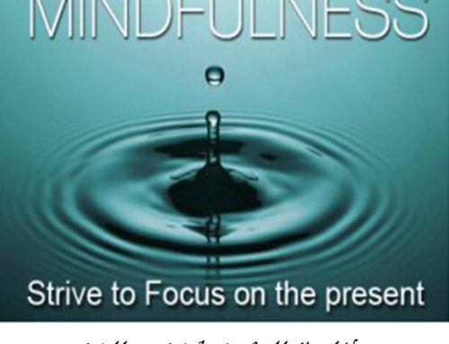 Get in “Touch” with the Present Moment Using Mindfulness Meditation –
